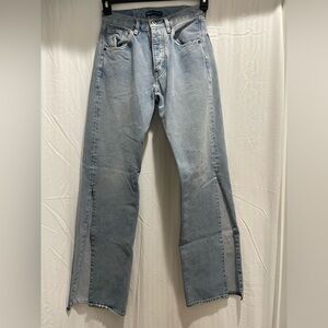 Levi’s Light Wash Bootcut W/ Slit Jeans
